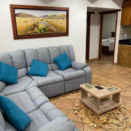 Apartament Apartamento Madeiro Villa de Leyva Zewnętrze zdjęcie