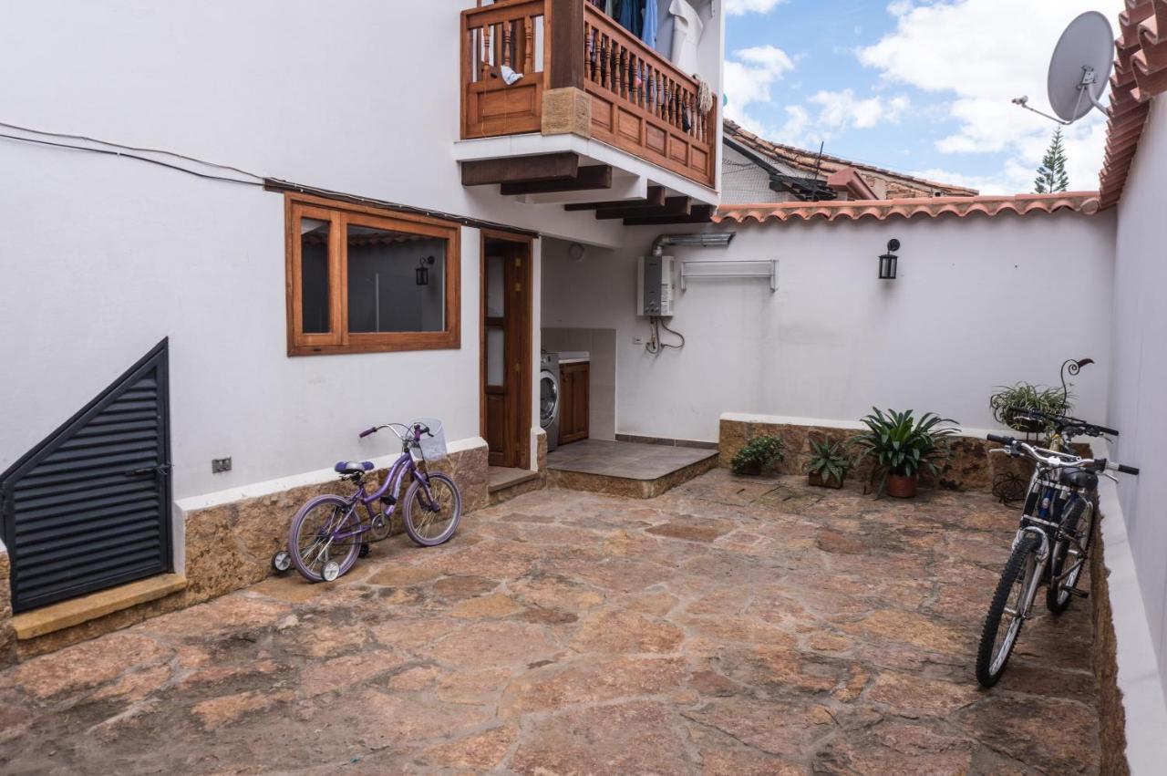 Apartament Apartamento Madeiro Villa de Leyva Zewnętrze zdjęcie