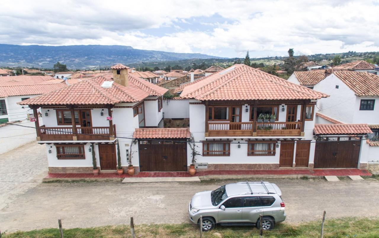 Apartament Apartamento Madeiro Villa de Leyva Zewnętrze zdjęcie