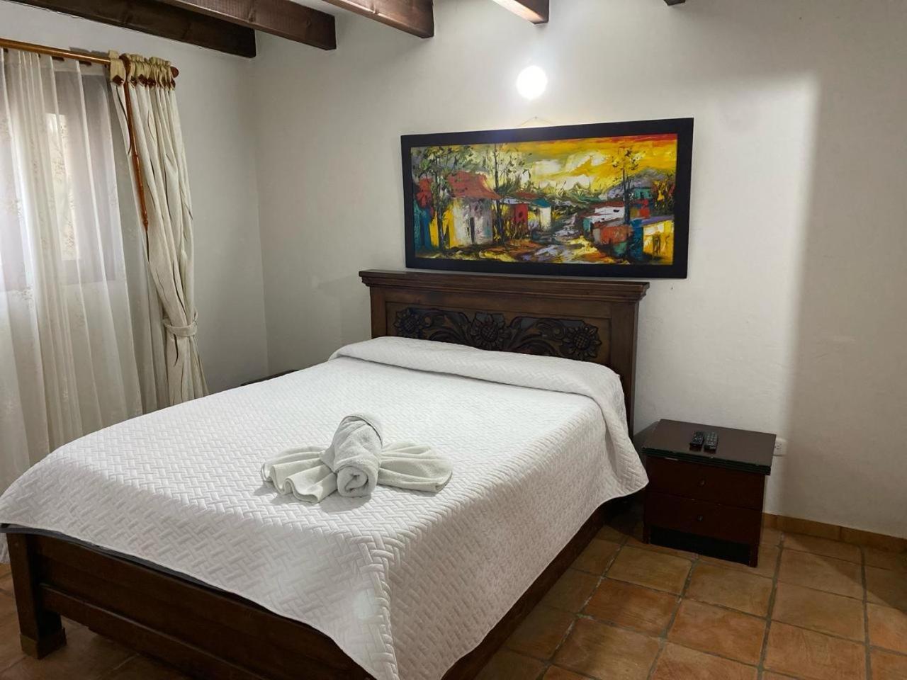 Apartamento Madeiro Villa de Leyva Zewnętrze zdjęcie