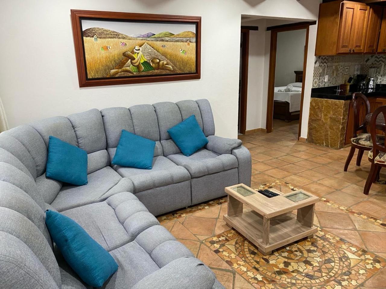 Apartament Apartamento Madeiro Villa de Leyva Zewnętrze zdjęcie